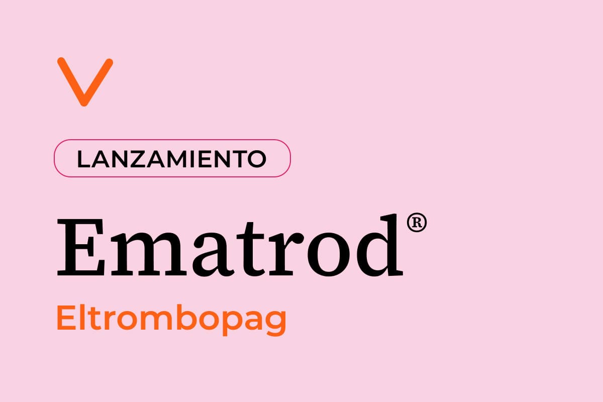 Aspen amplía su línea de hematología con el lanzamiento de Ematrod® (Eltrombopag)